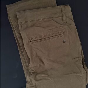 rag & bone olive chinos for men